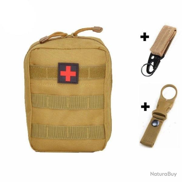 Poche m�dicale EDC Molle TM Tactical - Tan