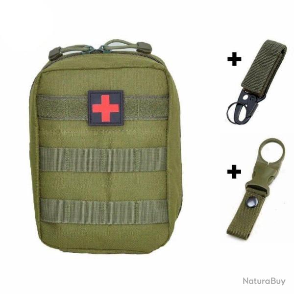 Poche m�dicale EDC Molle TM Tactical - Vert OD
