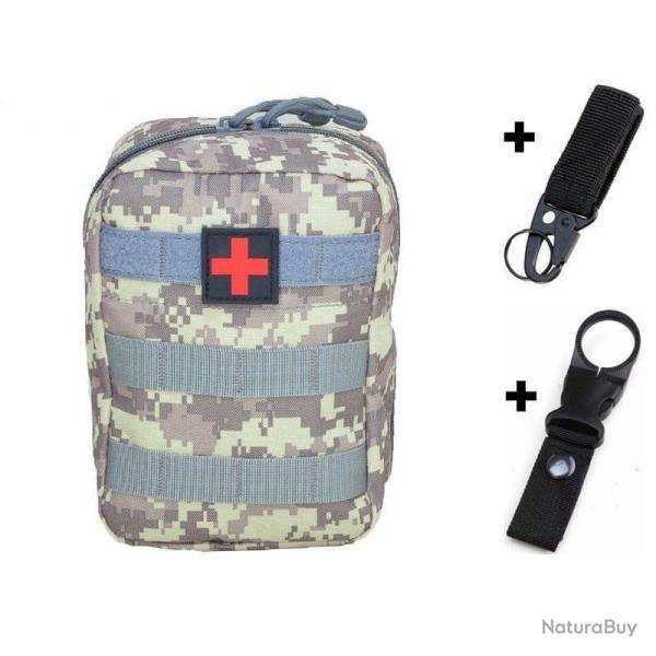 Poche m�dicale EDC Molle TM Tactical - Camo ACU