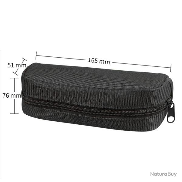 Pochette � lunettes OST Molle suspendu - Noir