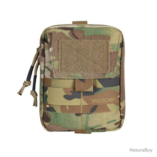 Pochette � rabat Elite SPK Tactical Molle - Multicam