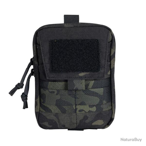 Pochette � rabat Elite SPK Tactical Molle - Multicam noir
