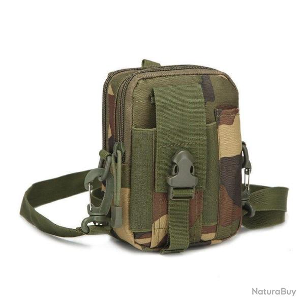 Pochette bandouli�re US Army NOS - Woodland