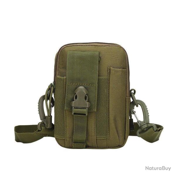 Pochette bandouli�re US Army NOS - Ranger green