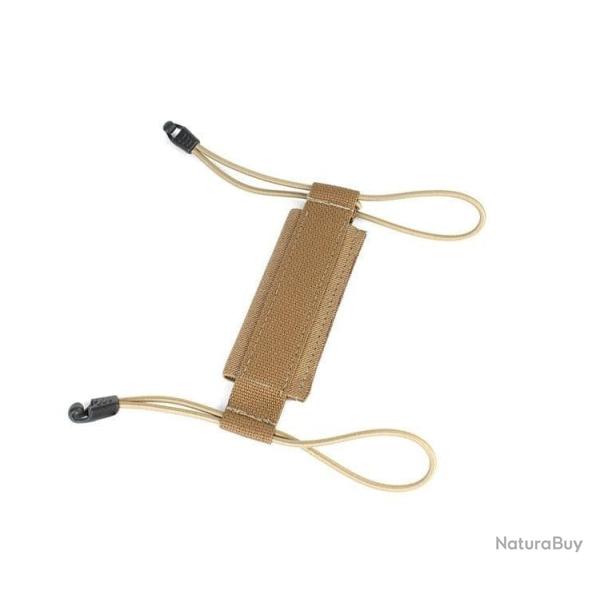 Pochette batterie AEG �Gecko� Pew Tactical - Coyote marron