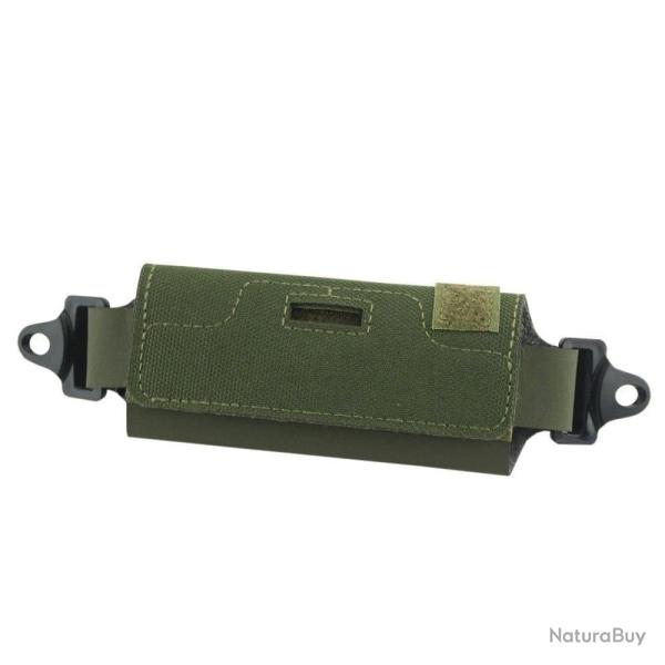 Pochette batterie contrepoids Fast MICH ARC - Vert arm�e