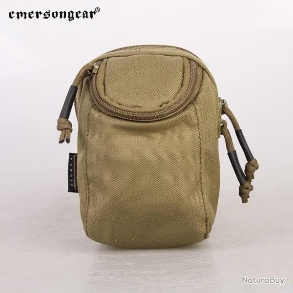 Pochette ceinture cam�ra Emersongear EDC - Kaki