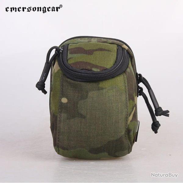 Pochette ceinture cam�ra Emersongear EDC - olive