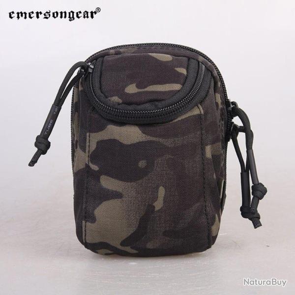 Pochette ceinture cam�ra Emersongear EDC - Multicam noir