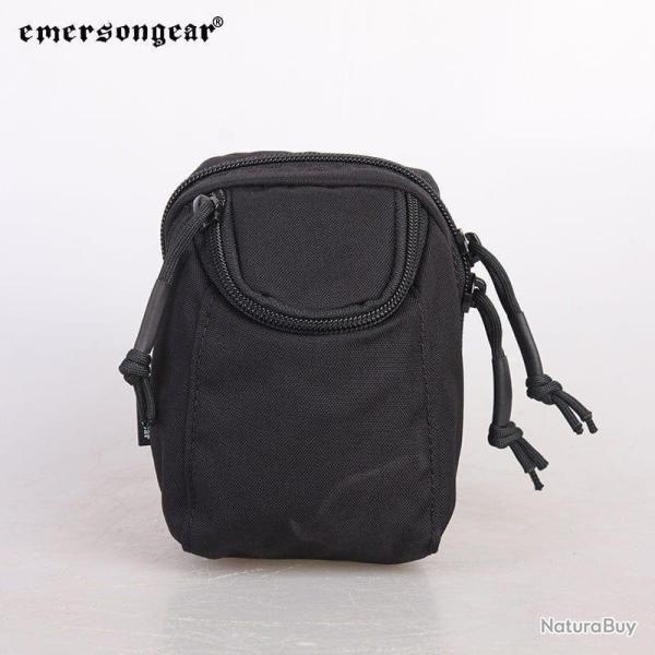 Pochette ceinture cam�ra Emersongear EDC - Noir