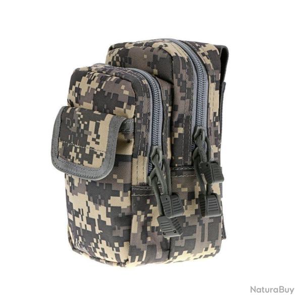Pochette ceinture Molle 3P NOS - Digital ACU