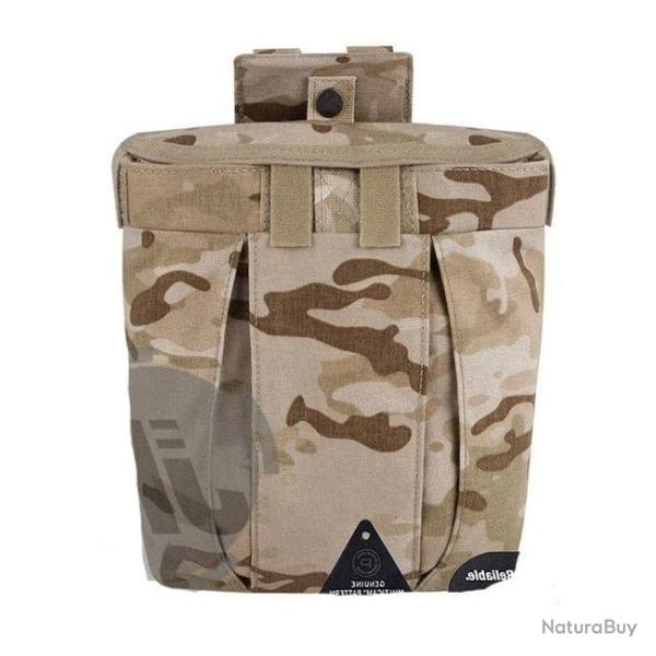 Pochette ceinture rigide EMERSONGEAR - Multicam desert