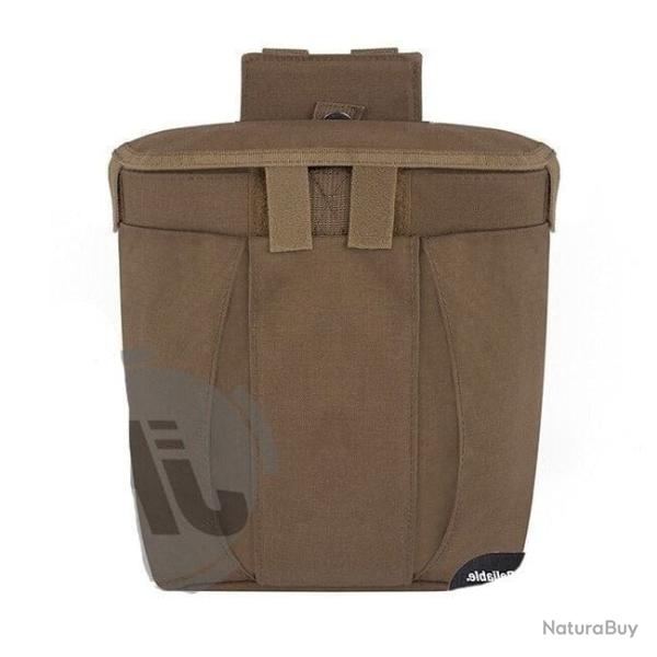 Pochette ceinture rigide EMERSONGEAR - Coyote marron