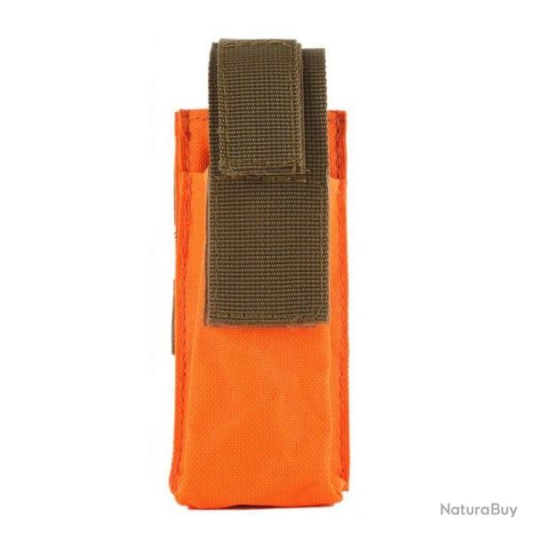 Pochette ciseaux m�dicaux Molle EMT - Orange