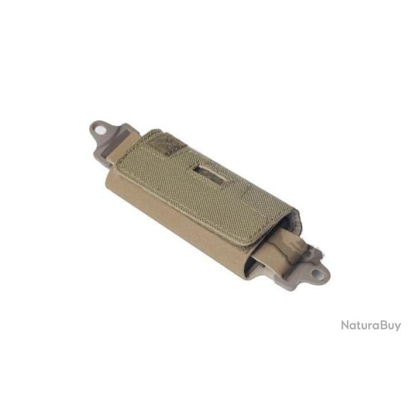 Pochette contre-poids casque (2 blocs) FMA - TAN