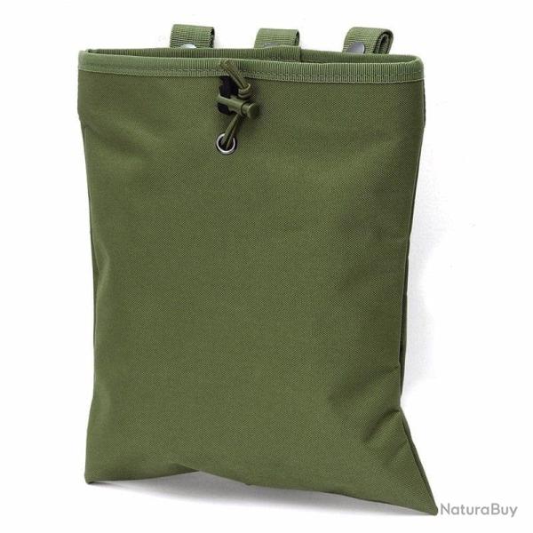 Pochette de r�cup�ration Molle Force OS - Vert arm�e