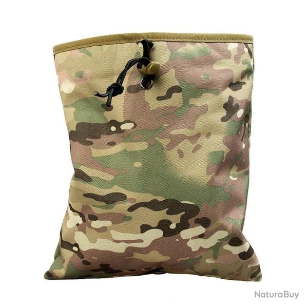 Pochette de r�cup�ration Molle Force OS - Camo CP