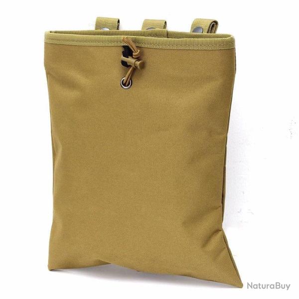 Pochette de r�cup�ration Molle Force OS - Marron