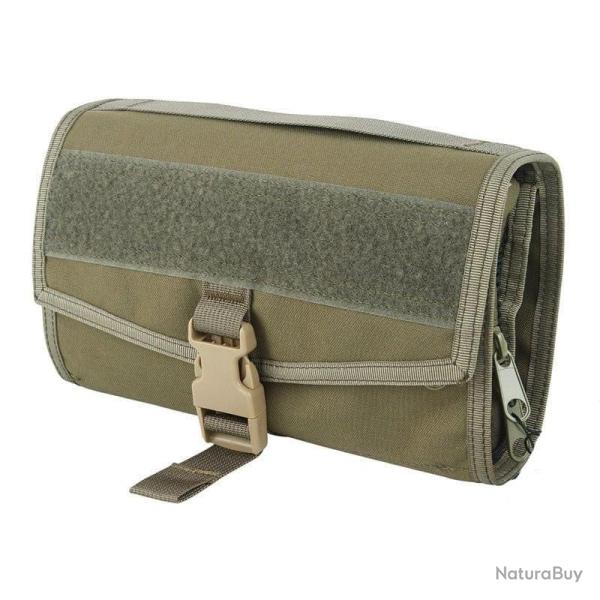 Pochette de voyage Elite SK Tactical - Ranger green
