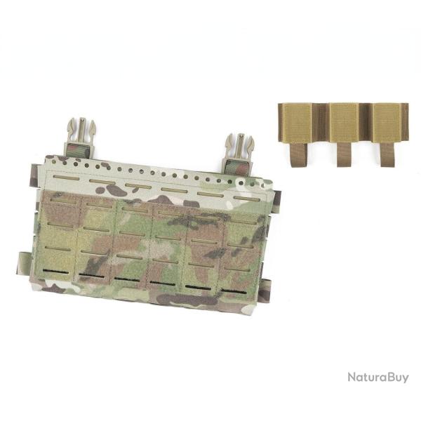 Pochette gilet tactique LSR MK5 STL - MultiCam