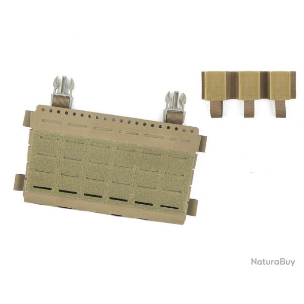 Pochette gilet tactique LSR MK5 STL - Coyote Brown