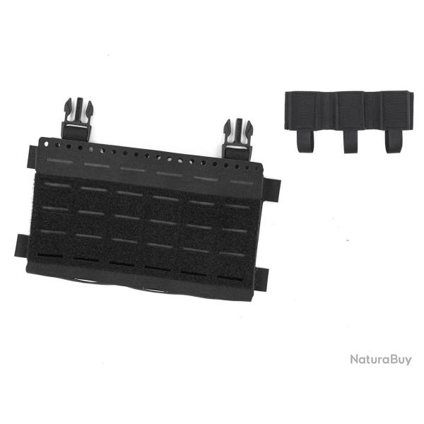 Pochette gilet tactique LSR MK5 STL - Noir