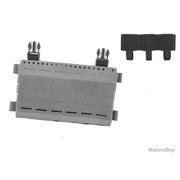 Pochette gilet tactique LSR MK5 STL - Gris