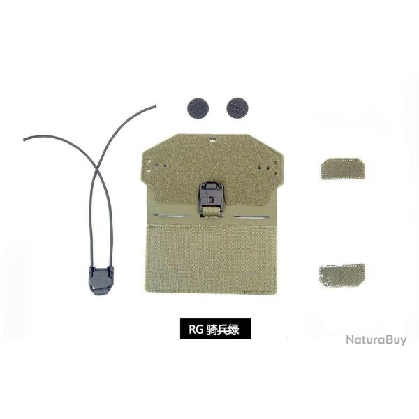 Pochette gilet t�l�phone FCSK/MOLLE DMGear - Ranger green-FCSK Version