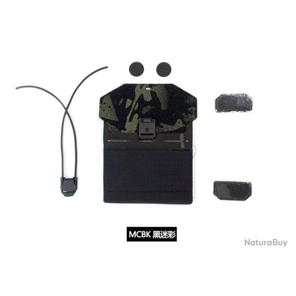 Pochette gilet t�l�phone FCSK/MOLLE DMGear - Multicam noir-FCSK Version