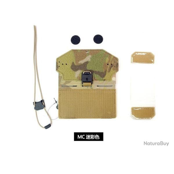 Pochette gilet t�l�phone FCSK/MOLLE DMGear - Multicam -FCSK Version