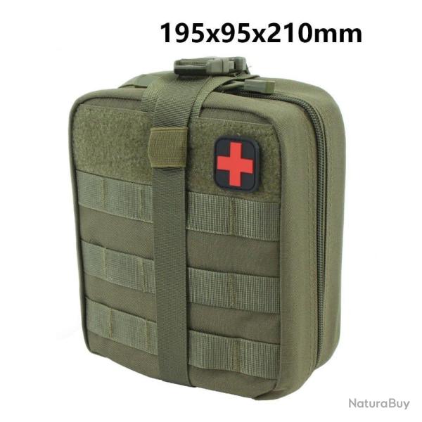 Pochette Ifak m�dicale EMT Tactical FS - Vert arm�e
