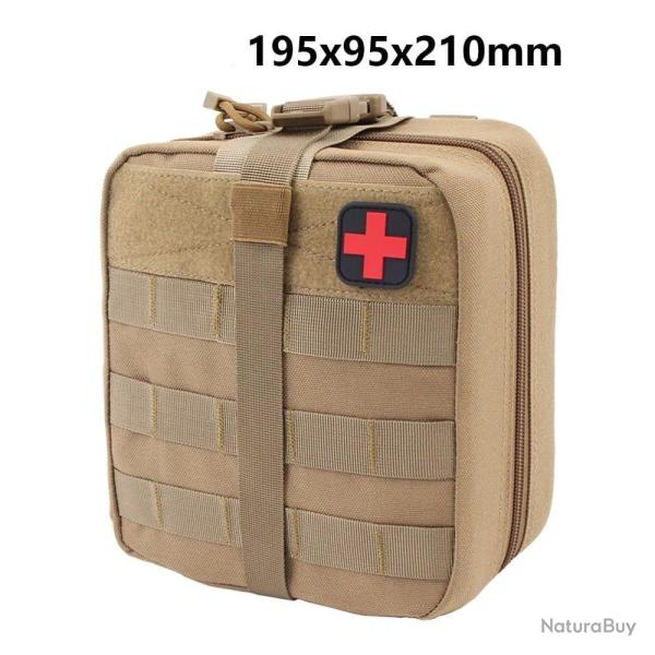Pochette Ifak m�dicale EMT Tactical FS - Marron