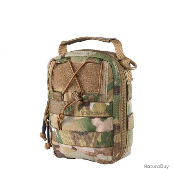 Pochette Ifak m�dicale Molle EMT Airsoft - Multicam