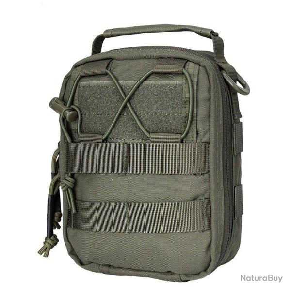 Pochette Ifak m�dicale Molle EMT Airsoft - Ranger green