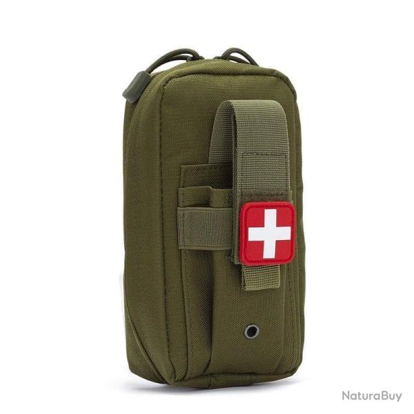 Pochette Ifak Molle garrot kit EMT - Vert arm�e