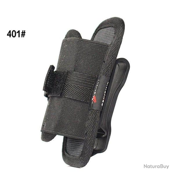 Pochette lampe ceinture rotatif 360� - 401 Court