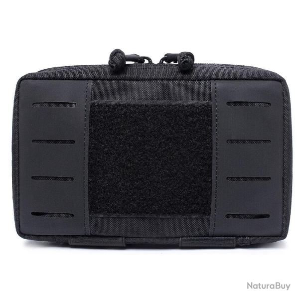Pochette Laser Cut 1000D EDC SNAirsoft - Black