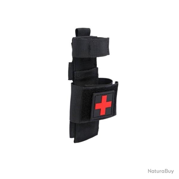 Pochette m�dicale ceinture Molle TI-EDC - Black (Style-1)