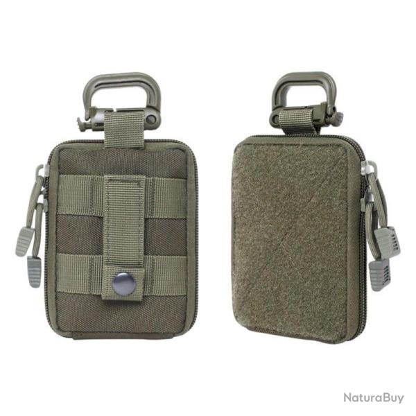 Pochette m�dicale EDC multifonction S319 - Ranger green
