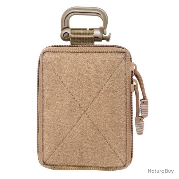 Pochette m�dicale EDC multifonction S319 - Tan