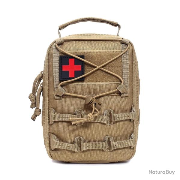 Pochette m�dicale �lastique EDC EMT - Marron