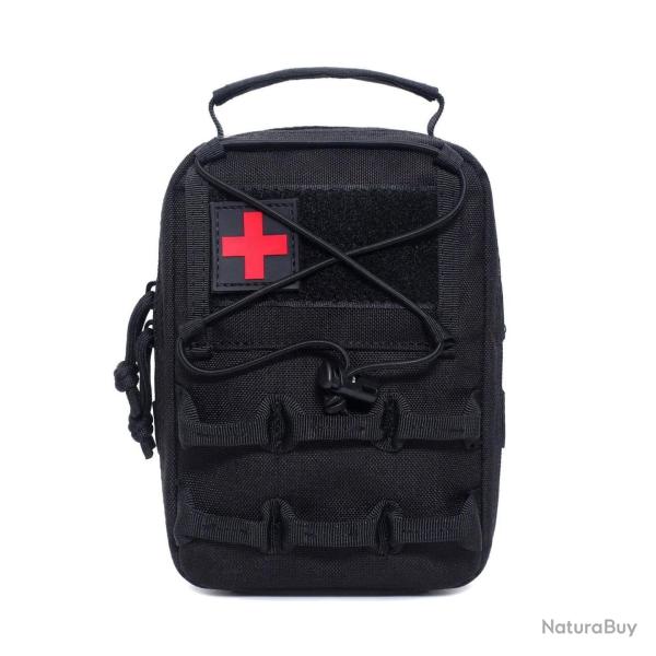 Pochette m�dicale �lastique EDC EMT - Noir