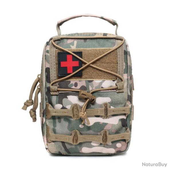 Pochette m�dicale �lastique EDC EMT - Multicam