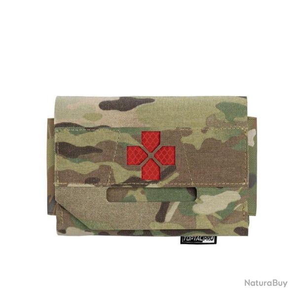 Pochette m�dicale Molle TOPTACPRO - Multicam