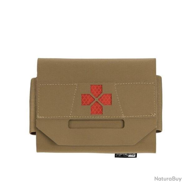 Pochette m�dicale Molle TOPTACPRO - Coyote Brown