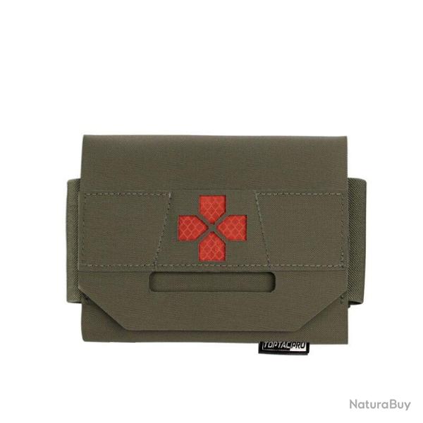 Pochette m�dicale Molle TOPTACPRO - Ranger Green
