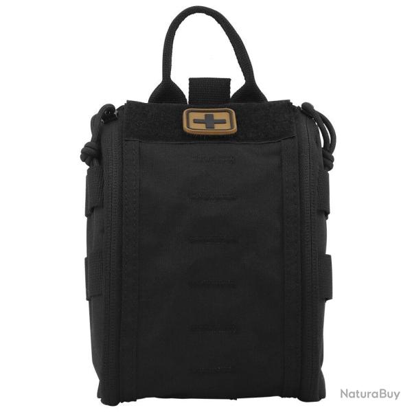 Pochette m�dicale premiers secours A - Noir