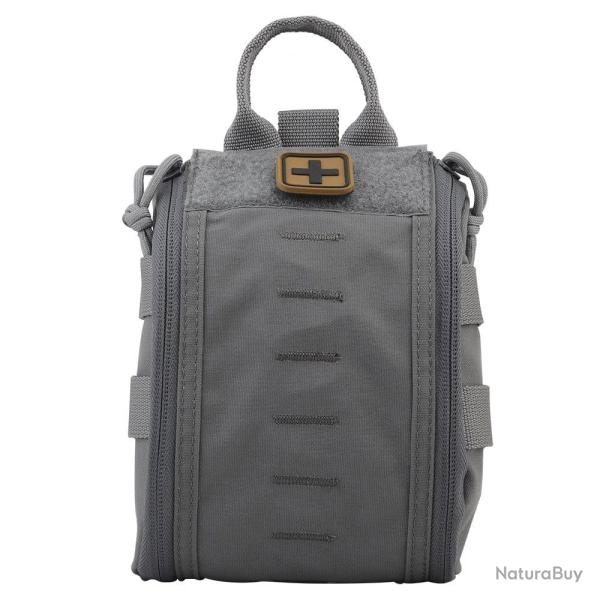 Pochette m�dicale premiers secours A - Gris