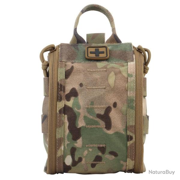 Pochette m�dicale premiers secours A - Multicam