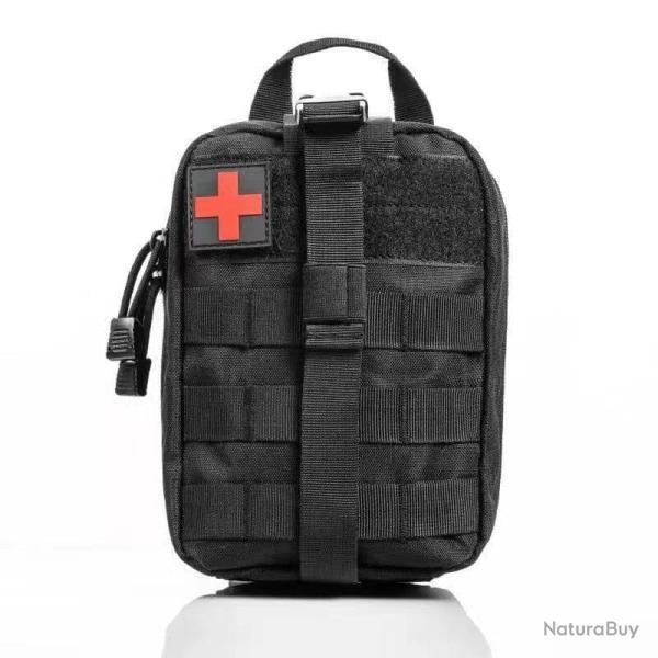 Pochette m�dicale tactique Molle MGL - Black